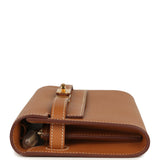 Hermes Kelly Wallet To Go Gold Epsom Gold Hardware