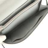 Hermes Kelly Wallet To Go Gris Pantin Epsom Palladium Hardware