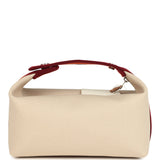 Hermes Bride A Brac Pavillon PM Naturel Canvas Palladium Hardware