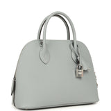 Hermes 1923 Bolide 25 Gris Pantin Epsom Palladium Hardware