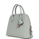 Hermes 1923 Bolide 25 Gris Pantin Epsom Palladium Hardware