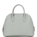 Hermes 1923 Bolide 25 Gris Pantin Epsom Palladium Hardware