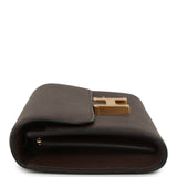 Hermes Constance Wallet To Go  Moka Evercolor Gold Hardware