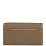 Hermes Constance Wallet To Go Etoupe Epsom Palladium Hardware