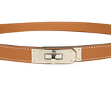 Hermes Kelly Pocket Belt 18 Gold Epsom Palladium Hardware