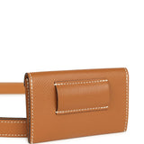 Hermes Kelly Pocket Belt 18 Gold Epsom Palladium Hardware