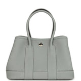 Hermes Garden Party Neo 23 Gris Pantin Negonda Palladium Hardware