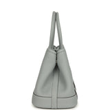 Hermes Garden Party Neo 23 Gris Pantin Negonda Palladium Hardware