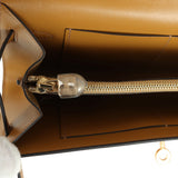 Hermes Kelly Wallet To Go Sesame Tadelakt Gold Hardware