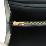 Hermes Constance Wallet To Go Gris Misty Evercolor Permabrass Hardware