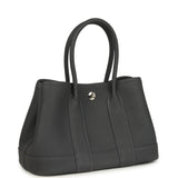 Hermes Garden Party Neo 23 Ardoise Negonda Palladium Hardware