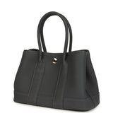 Hermes Garden Party Neo 23 Ardoise Negonda Palladium Hardware
