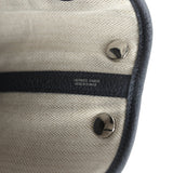 Hermes Garden Party Neo 23 Ardoise Negonda Palladium Hardware