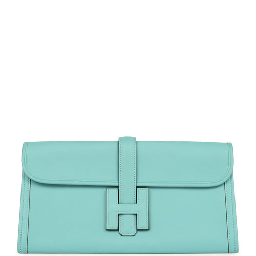 Hermes Jige Elan 29 Bleu Saint-Cyr Swift