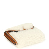 Hermes Kelly Pocket Teddy 18 Belt Gold Epsom and Shearling Gold Hardware