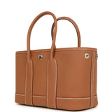 Hermes Garden Party Neo 23 Gold Negonda Palladium Hardware