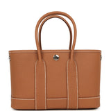 Hermes Garden Party Neo 23 Gold Negonda Palladium Hardware