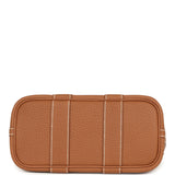Hermes Garden Party Neo 23 Gold Negonda Palladium Hardware