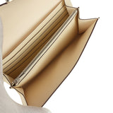 Pre-owned Hermes Constance Wallet To Go Nata Epsom Marquette Palladium Hardware
