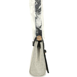 Hermes Herbag Zip 20 Mini Ecru and Black Toile H Canvas and Black Vache Hunter Gold Hardware