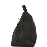 Hermes 24/24 29 Black Togo and Swift Gold Hardware