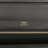 Hermes 24/24 29 Black Togo and Swift Gold Hardware