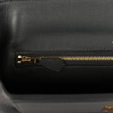 Hermes 24/24 29 Black Togo and Swift Gold Hardware