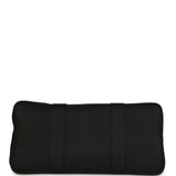 Hermes Garden Party 36 Vert Mangrove Toile H and Black Negonda Palladium Hardware