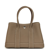 Hermes Garden Party Neo 23 Etoupe Negonda Palladium Hardware
