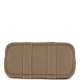 Hermes Garden Party Neo 23 Etoupe Negonda Palladium Hardware