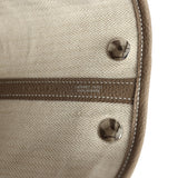 Hermes Garden Party Neo 23 Etoupe Negonda Palladium Hardware