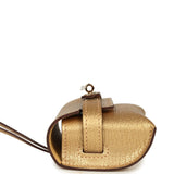 Hermes Kelly Festival Bag Charm Dore Chevre Chamkilight Permabrass Hardware