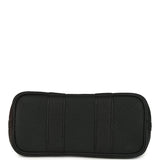 Hermes Garden Party Neo 23 Black-Ecru Toile H Canvas and Black Negonda Palladium Hardware