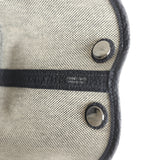 Hermes Garden Party Neo 23 Ardoise-Ecru Toile H Canvas and Ardoise Negonda Palladium Hardware