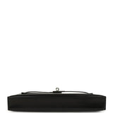 Hermes Kelly Elan Black Box Palladium Hardware