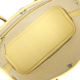 Hermes Garden Party Neo 23 Jaune Poussin Togo Palladium Hardware