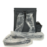 Hermes Mini Kelly Jump Backpack Gris Misty Swift Palladium Hardware