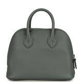 Hermes 1923 Bolide Mini Vert Amande Evercolor Palladium Hardware