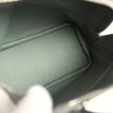 Hermes 1923 Bolide Mini Vert Amande Evercolor Palladium Hardware