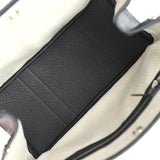 Hermes Garden Party 36 Black Negonda Palladium Hardware