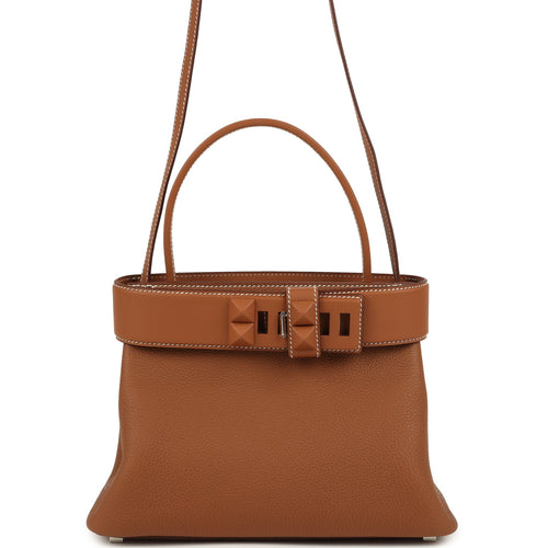 Hermes Medor Bag Gold Togo and Swift Palladium Hardware