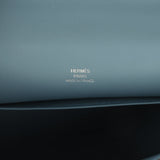 Hermes Kelly Pochette Bleu Tempette Swift Palladium Hardware