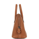 Hermes 1923 Bolide Mini Gold Evercolor Palladium Hardware