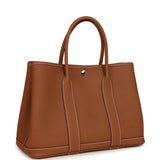 Hermes Garden Party 30 Gold Negonda Palladium Hardware