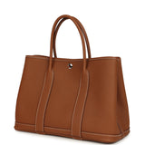 Hermes Garden Party 30 Gold Negonda Palladium Hardware