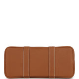 Hermes Garden Party 30 Gold Negonda Palladium Hardware