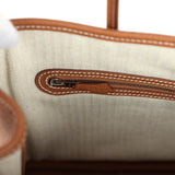 Hermes Garden Party 30 Gold Negonda Palladium Hardware