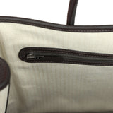 Hermes Garden Party 36 Bai-Brun Negonda Palladium Hardware