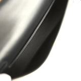 Hermes Kelly Elan Black Chevre Chamkila Gold Hardware