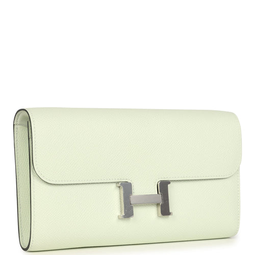Hermes Constance Wallet To Go Vert Fizz Epsom Palladium Hardware